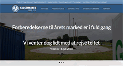 Desktop Screenshot of haugemarked.dk